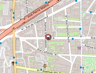 Carte de Benveniste Patrice à Nice