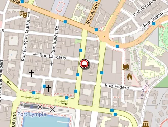 Carte de Touboul Gérard à Nice