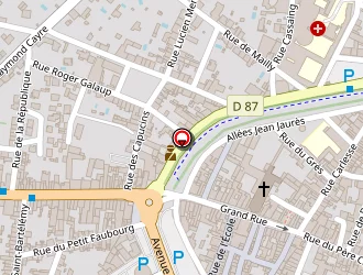 Carte de Restaurant Chinatown à Lavaur