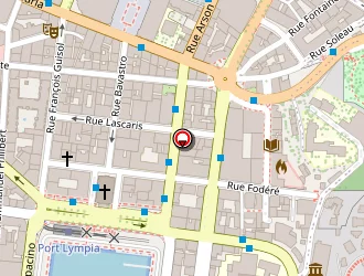 Carte de Boulangerie Marie Blachere à Nice