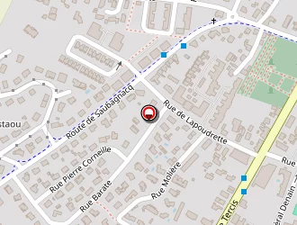 Carte de Garcia David à Dax