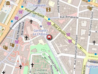 Carte de Spar à Nice