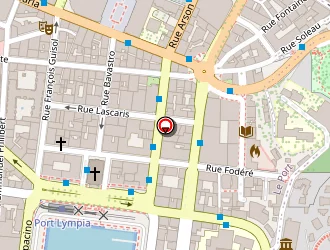 Carte de Gainerie Elysée à Nice