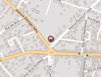 Carte de Adhap Services à Lavaur