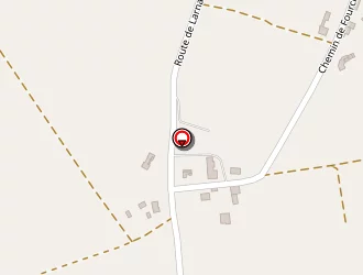 Carte de Cabral Da Costa Manuel à Duhort-bachen