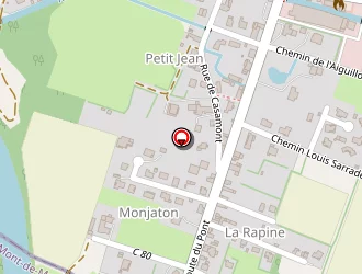 Carte de Drouilhet Isabelle à Barcelonne-du-gers