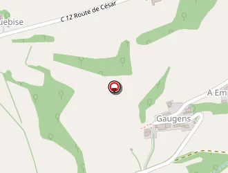 Carte de V-k Bat à Ordan-larroque