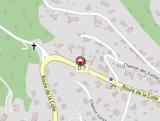 Carte de Agence Burns à Saint paul de vence