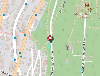 Carte de O.r.b.i à Nice