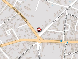 Carte de Et2m à Lavaur