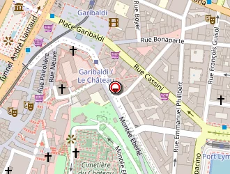 Carte de Massimo Mangiardi à Nice