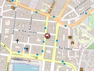 Carte de Cabinet Halasz à Nice