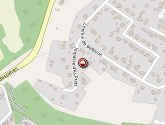 Carte de P.m. à Pechbonnieu