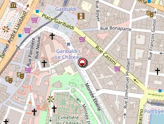 Carte de La P'tite Cocotte à Nice