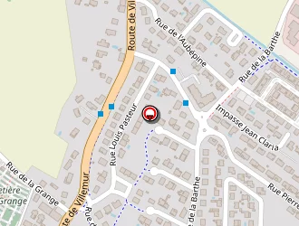 Carte de Osap à Castelginest