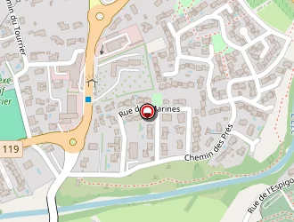 Carte de Les Mistigris à Pertuis