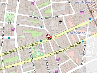 Carte de Larrouy Jean-claude à Nice