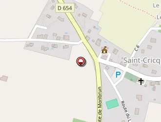 Carte de Mairie à Saint-cricq