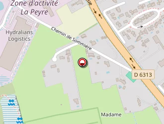 Carte de Pro Archives Systèmes à Chevrolière (la)