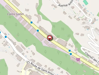 Carte de Sofial à Nice