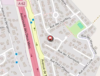 Carte de 2bg à Saint-alban