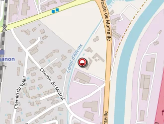 Carte de Xima Olivier à Lamanon