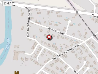 Carte de Haussmann Uwe à Labastide-saint-georges