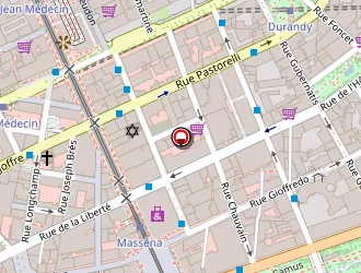 Carte de French Riviera Limousine à Nice