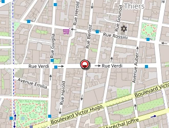 Carte de Platexpert à Nice