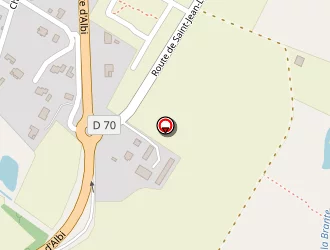 Carte de K Par K Auto à Garidech