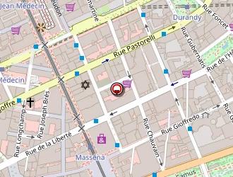 Carte de Weill Alexandre à Nice