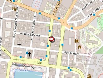 Carte de Electro Maintenance Chauffage à Nice