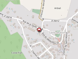 Carte de Becker Jacqui à Bousquet-d'orb (le)