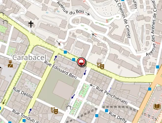 Carte de Jayet Robert à Nice