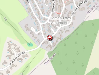 Carte de Arflo Concept à Vernègues