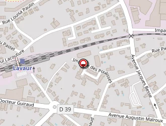 Carte de Banque Populaire Occitane à Lavaur