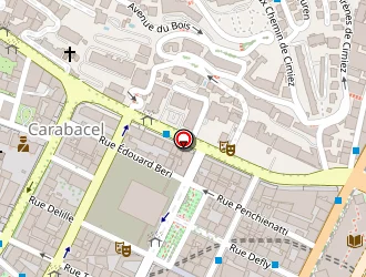 Carte de Senior Market à Nice