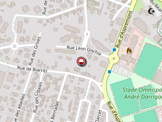 Carte de Sofiane Hammoudi à Dax