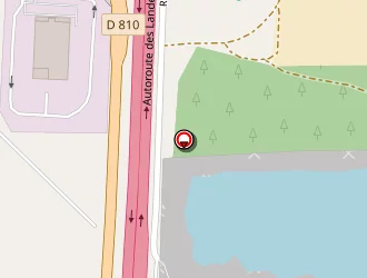 Carte de Carrières Laffitte à Saint-geours-de-maremne