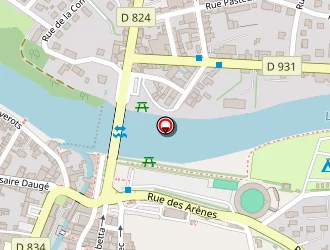 Carte de Lamarque Henri à Aire-sur-l'adour