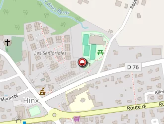 Carte de Hourquebie Joël à Hinx