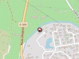 Carte de La Jonte à Eyguières