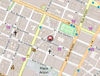 Carte de Colpost à Nice