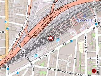 Carte de Copro Rue Guiglia (sasu) à Nice