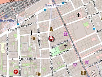 Carte de Di Stefano Hanabelle à Nice