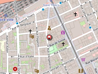 Carte de Stan Constantin à Nice