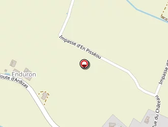 Carte de D U T P à Encausse