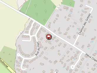 Carte de Garage Saint Paul à Saint-paul-sur-save