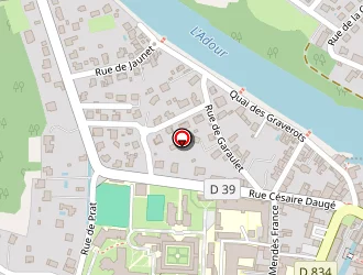 Carte de Laforêt Castelbajac & La Fouchardière à Aire-sur-l'adour