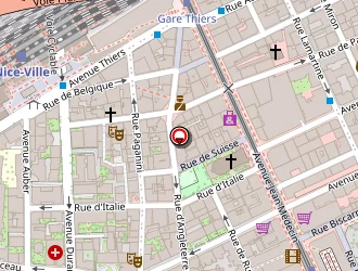 Carte de Hebert Denys à Nice